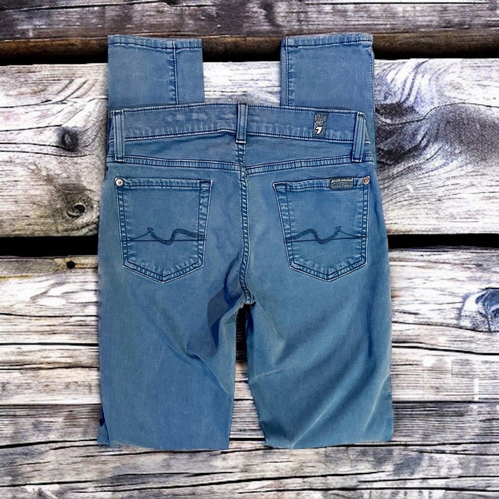 7 For All Mankind Gwenevere Skinny Jeans